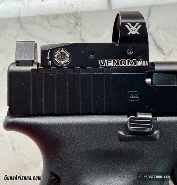Glock 47 (17) Gen 5 MOS with optic