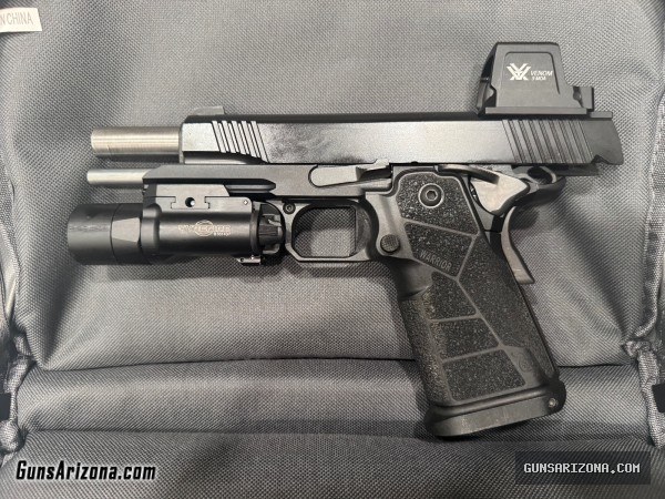 Kimber DS warrior 2011 W/safarliland & TXC CVRT