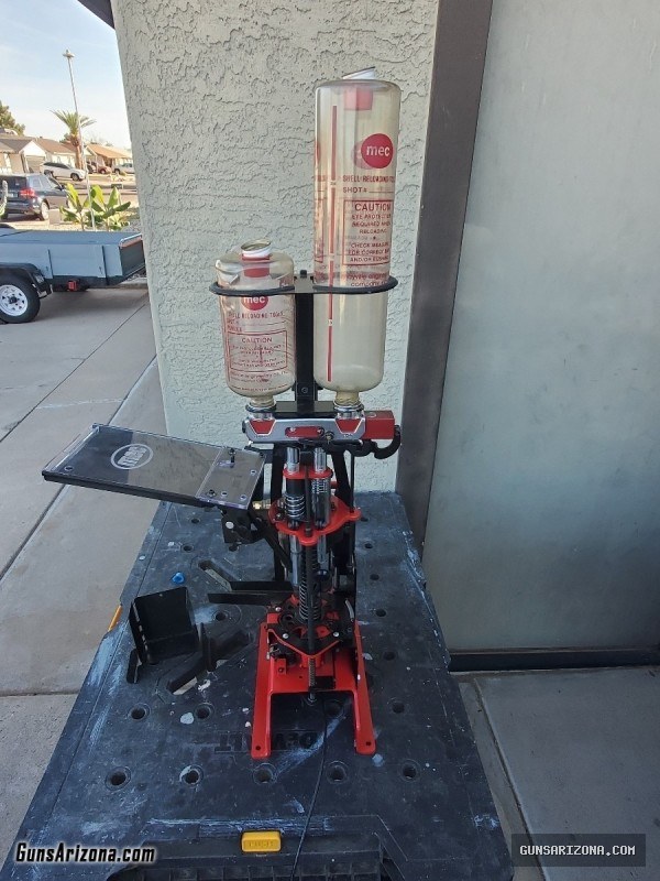 MEC 9000HN 20g Hydraulic Reloading System Complete with extras