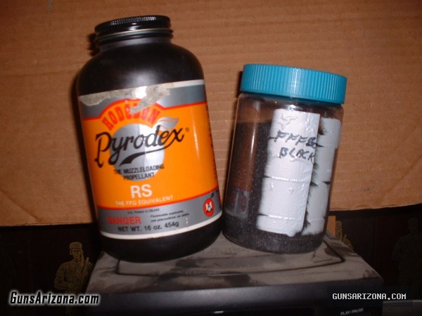 Pyrodex - Black Powder 22 Ammo and Components