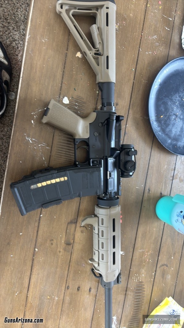 Ar-15 build