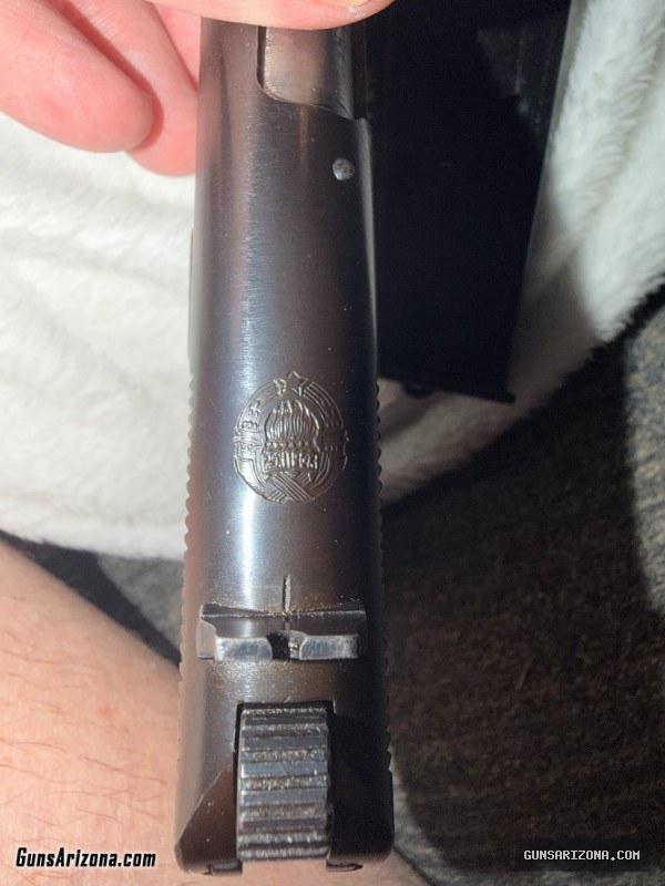 ? FOR SALE: Zastava M57 Tokarev – Yugoslav Military – Matching Numbers ?
