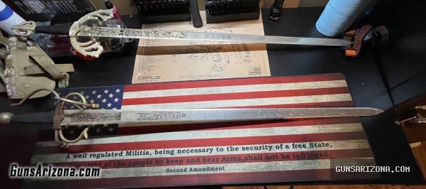 Spanish Colonial Swords