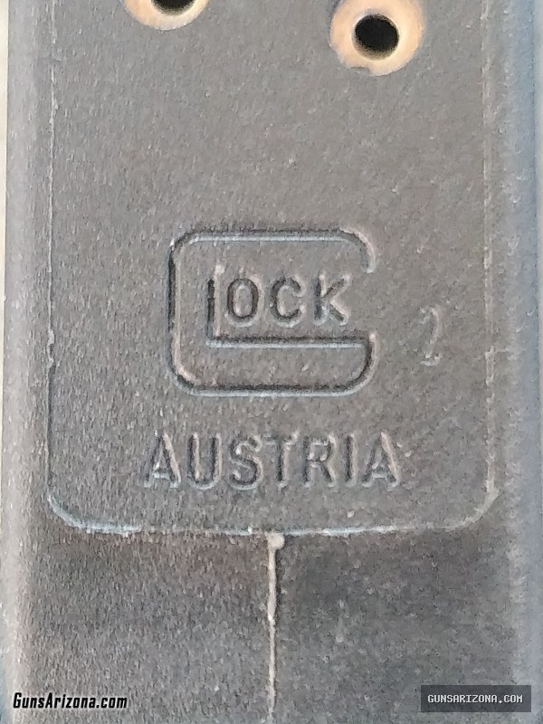 Glock 40 magazine and two mag belt holder