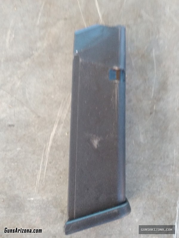 Glock 40 magazine and two mag belt holder