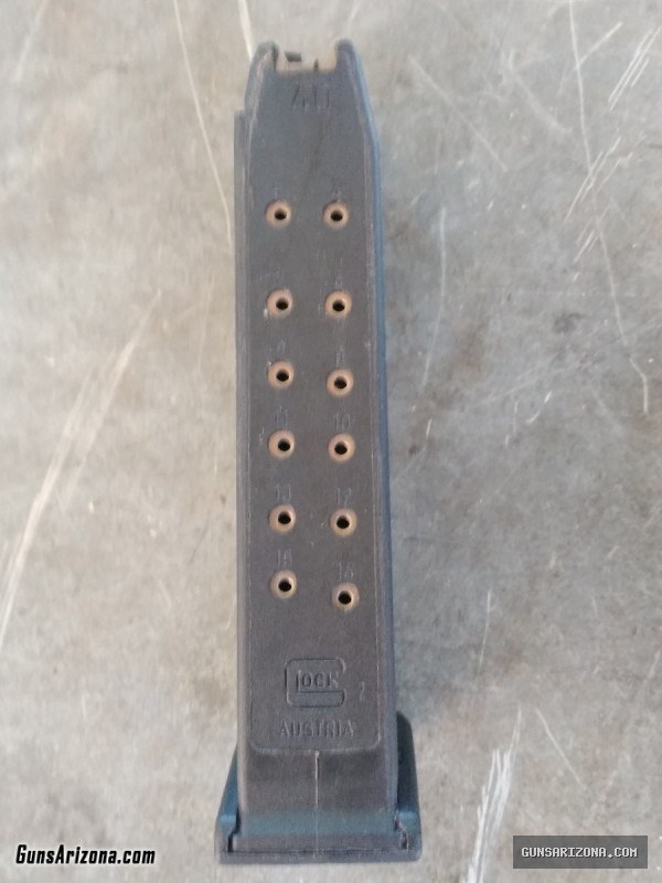 Glock 40 magazine and two mag belt holder