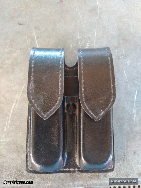 Glock 40 magazine and two mag belt holder