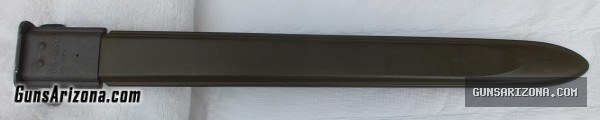 U.S. M1917 Scabbard Stamped VZM