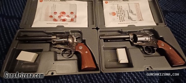 Ruger Beasley Vaquero 38/357