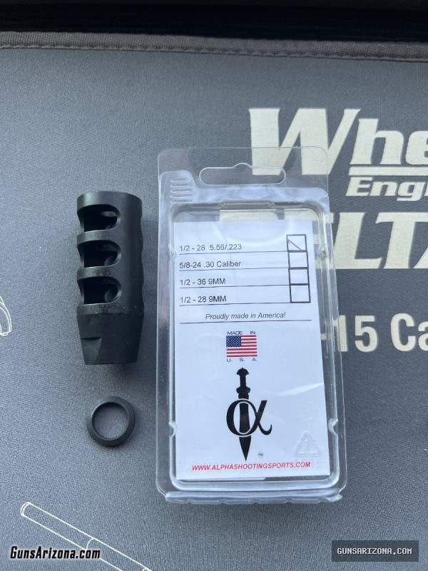 Alpha Tri-Port Comp AR-15