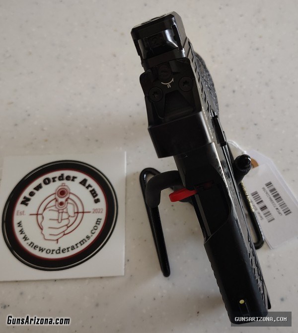 Walther PPS M2 9mm & Holosun 407K Optic 3 Mags