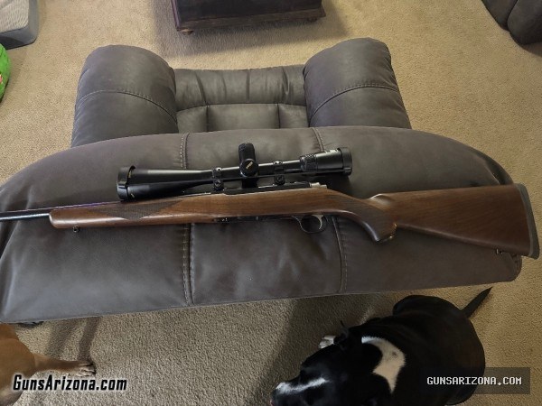 Ruger m77/22 22 hornet