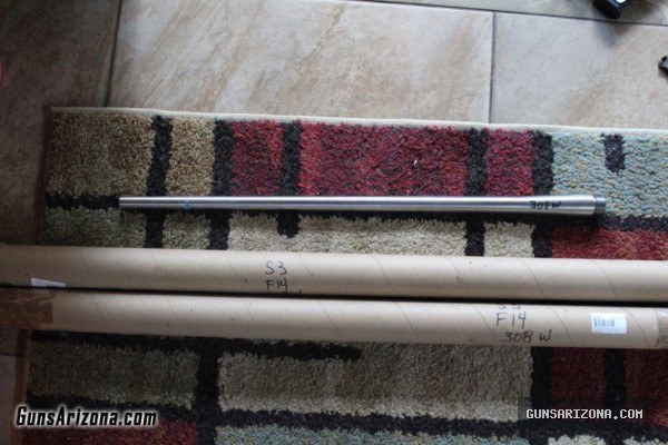 Mauser 98 barrel