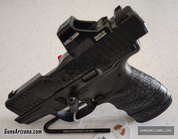Walther PPS M2 9mm & Holosun 407K Optic 3 Mags