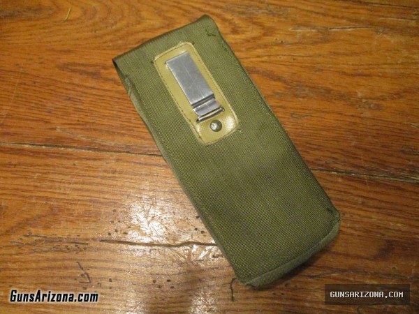 UZI pouch Action Arms and (3) 32 round magazines IMI