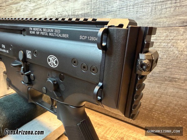 NIB: FN SCAR 15P (pistol) chambered in 5.56 NATO