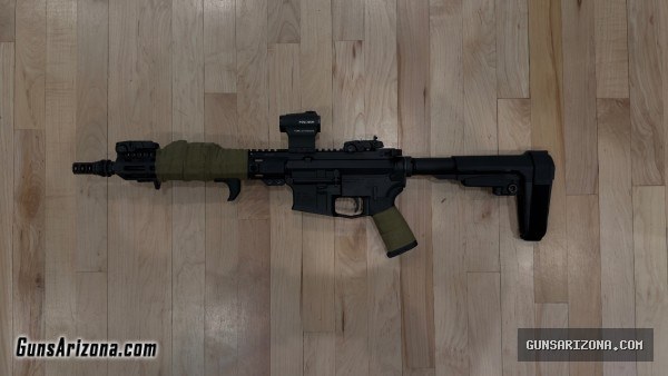 AR 15 Pistol