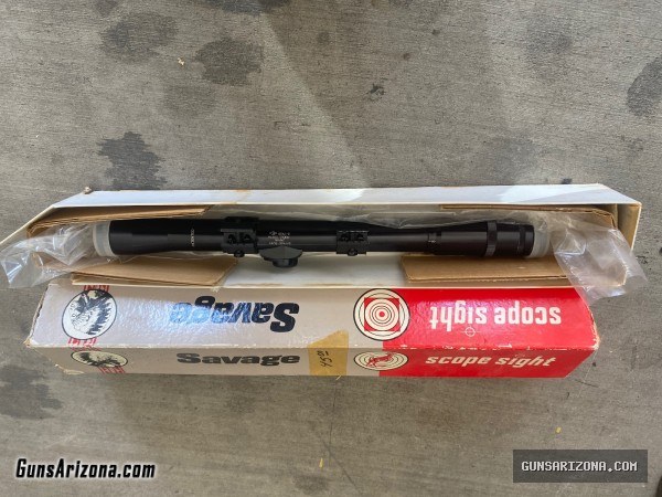 Savage scope 3-7x20