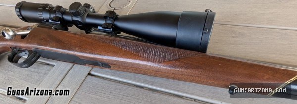 300 WIN MAG HERTERS BSA MODEL U9 BOLT ACTION RIFLE W/SCOPE