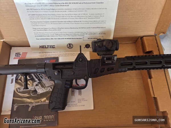 Kel-Tec Sub-2000 Gen 2- 9mm