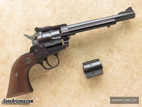 Ruger Single Six 22LR and 22 WRM