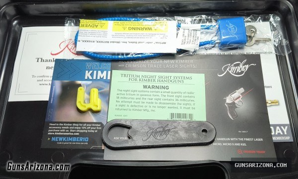 Kimber Custom TLE II .45 ACP as NIB with box, papers and spare Kimber mags
