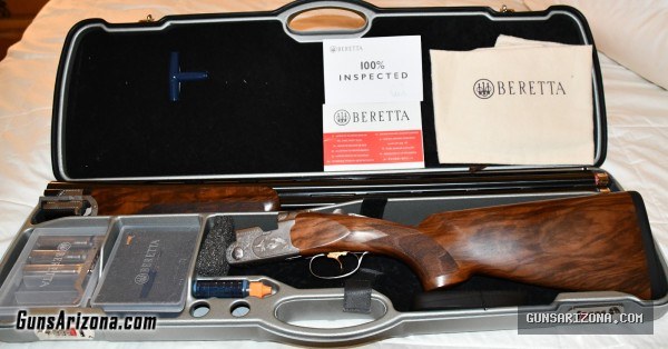 Beretta 687 SPlll 12 ga. Sporting (Joel Etchen)