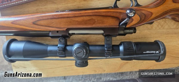 Ruger M77 Laminated Springfield 30-06