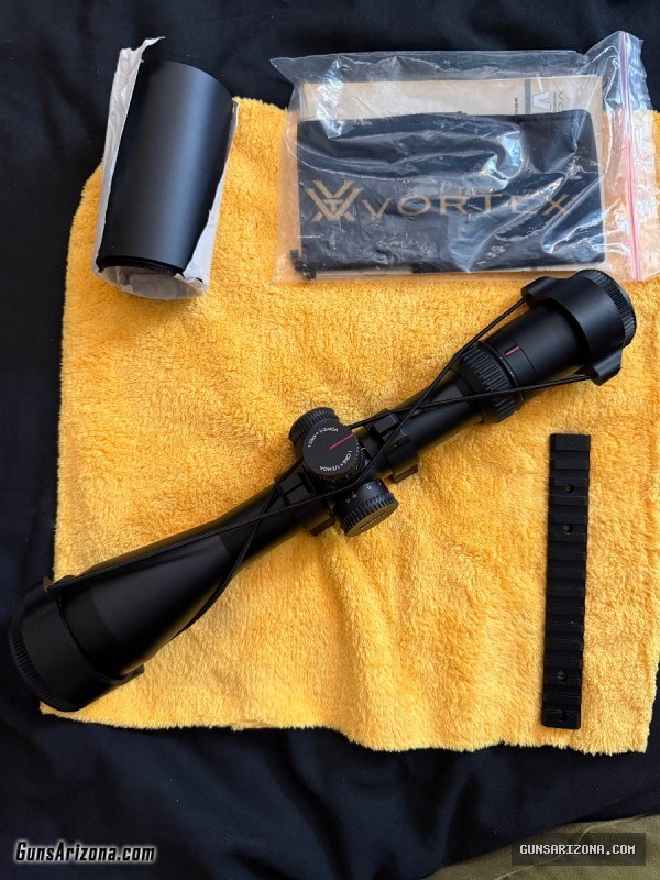Viper Vortex HS 4-16x50 DEAD-HOLD BDC (MOA) RETICLE | 30MM TUBE