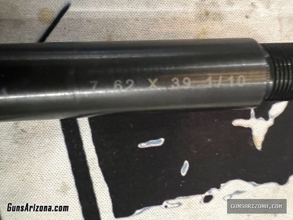 8.5" PSA 7.62x39 AR-15 Barrel