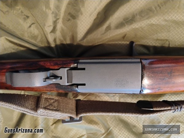 Juan Erquiaqa Tanker garand version 181/4"carbine 30/06