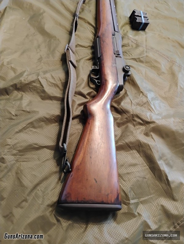 Juan Erquiaqa Tanker garand version 181/4"carbine 30/06