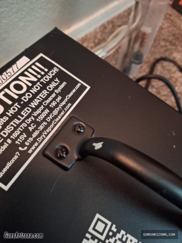 DVC-169 Vapor Cleaner - Weapons Package