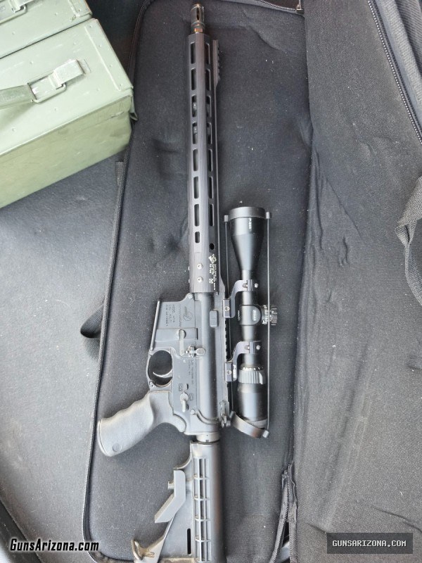 ​Aero Precision AP15 / ALG Defense Build + Nikon P-223 & 600rds 5.56