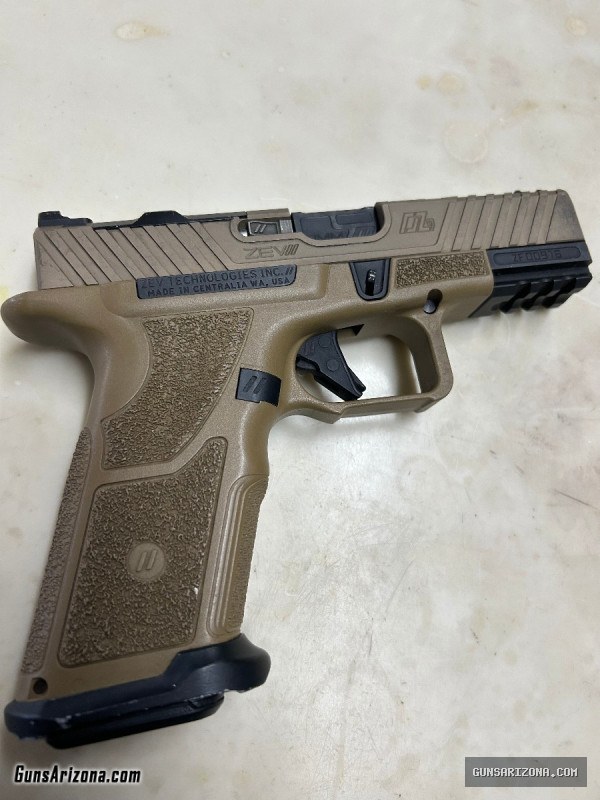 ZEV TECHNOLOGIEZ OZ9C 9MM PISTOL