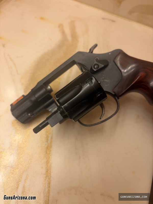 Smith and Wesson 351 PD J-frame 22 MAG