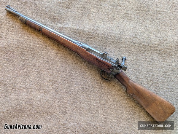 Vintage WWII British Lee-Enfield No. 4 Mk I (F) - Antique Military Surplus Rifle - C&R