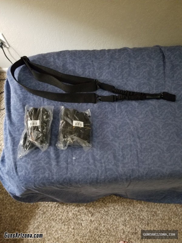 VISM Single Pt rifle sling ( shock cord )