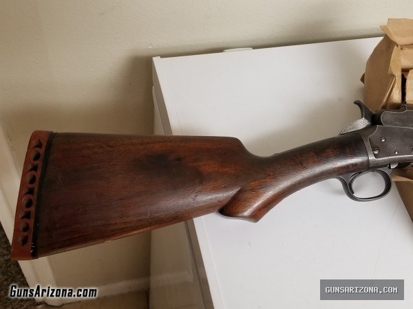 Marlin Model 42 12ga pump shotgun