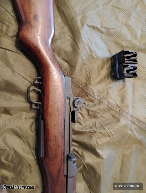 Juan Erquiaqa Tanker garand version 181/4"carbine 30/06