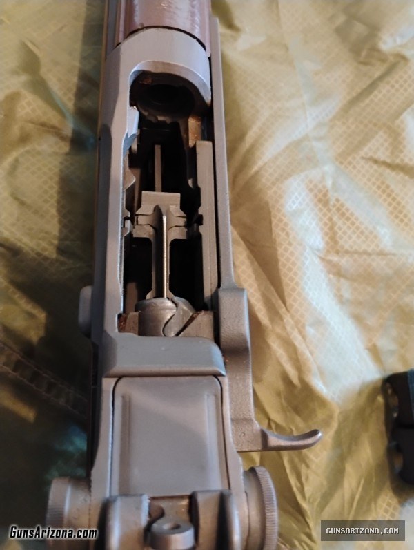 Juan Erquiaqa Tanker garand version 181/4"carbine 30/06