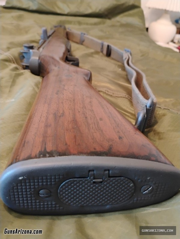 Juan Erquiaqa Tanker garand version 181/4"carbine 30/06