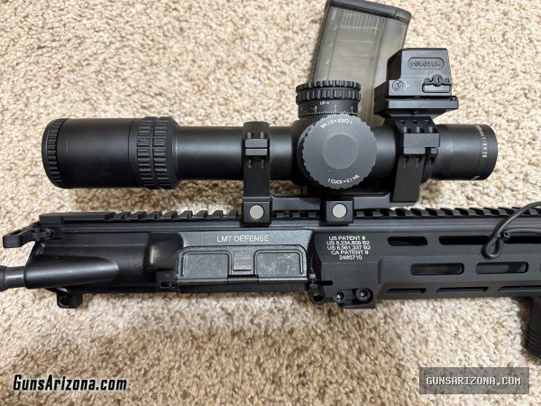 LMT Shovelnose Upper Receiver