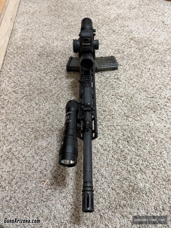 LMT Shovelnose Upper Receiver