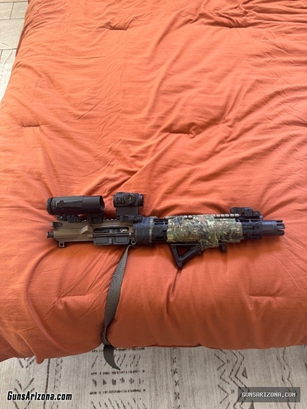 AR upper