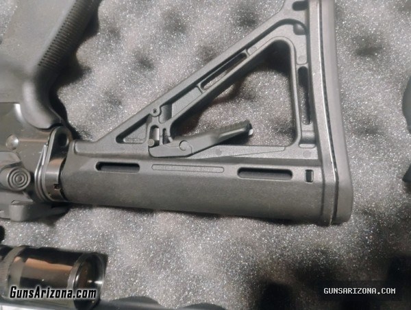 Model: America young national match lower fully custom 556