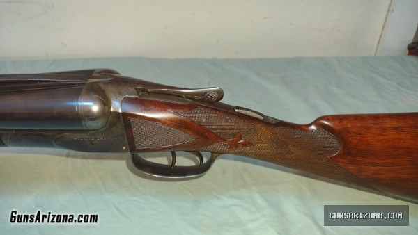 Ansley H. Fox 12 gauge sterlingworth shotgun
