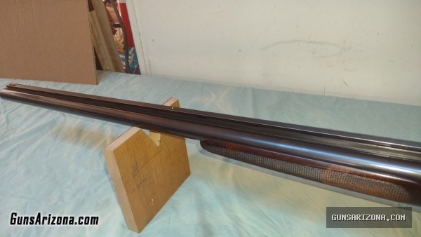 Ansley H. Fox 12 gauge sterlingworth shotgun