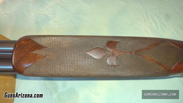 Ansley H. Fox 12 gauge sterlingworth shotgun
