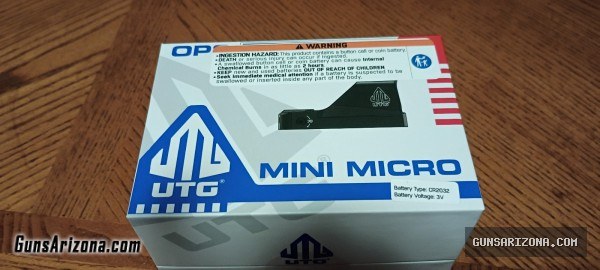 UTG Mini Micro Red Dot